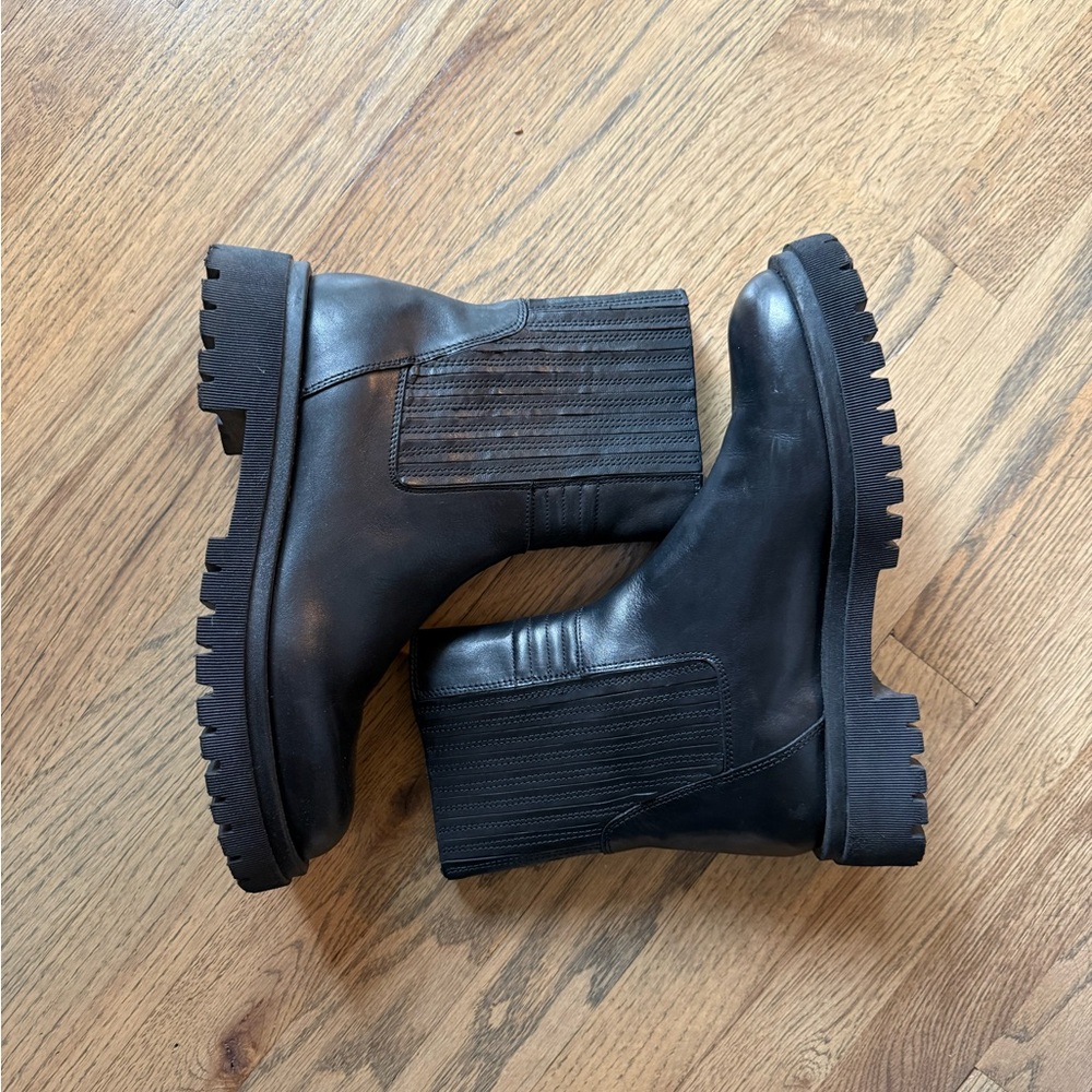 Black Ankle Boots